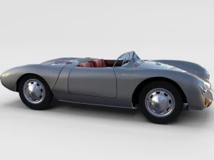 porsche 550 pack 3D Model