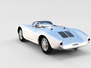 porsche 550 pack 3D Модель