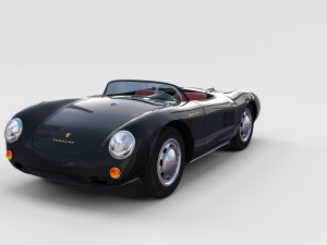 porsche 550 pack 3D Модель