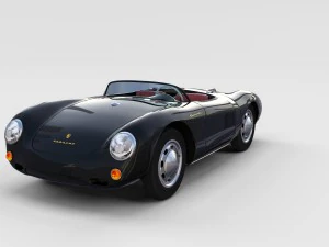 porsche 550 pack 3D Model