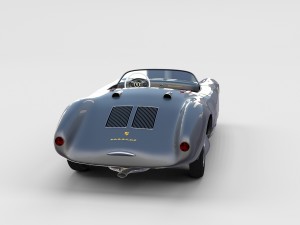 porsche 550 pack 3D Модель