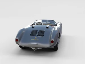 porsche 550 pack 3D Model