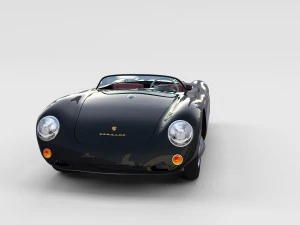 porsche 550 pack 3D Model