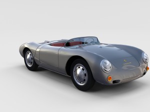 porsche 550 pack 3D Модель