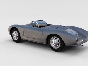 porsche 550 pack 3D Модель