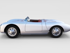 porsche 550 pack 3D Модель