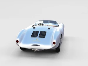 porsche 550 pack 3D Model