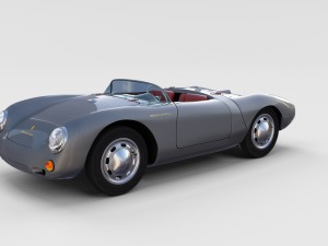 porsche 550 pack 3D Модель
