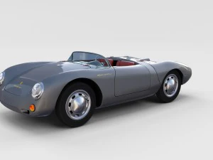 porsche 550 pack 3D Model