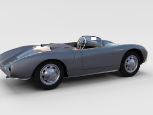 porsche 550 pack 3D Модель