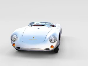 porsche 550 pack 3D Model