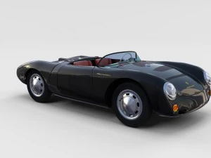 porsche 550 pack 3D Model