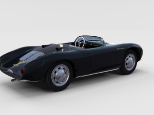 porsche 550 pack 3D Модель