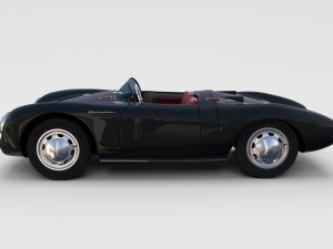 porsche 550 pack 3D Модель