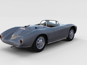 porsche 550 pack 3D Модель