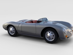 porsche 550 pack 3D Модель