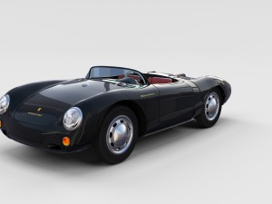 porsche 550 pack 3D Модель