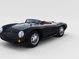 porsche 550 pack 3D Model