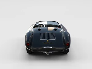porsche 550 pack 3D Model