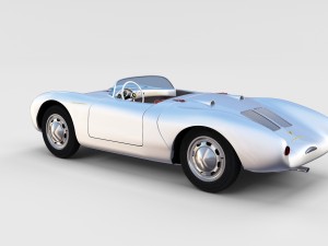 porsche 550 pack 3D Модель