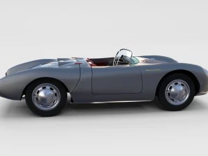 porsche 550 pack 3D Model