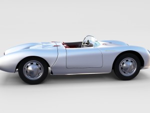 porsche 550 pack 3D Модель
