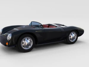 porsche 550 pack 3D Model