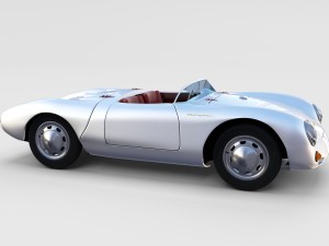 porsche 550 pack 3D Модель