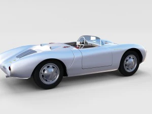 porsche 550 pack 3D Model
