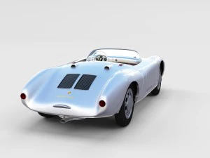 porsche 550 pack 3D Model