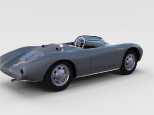 porsche 550 pack 3D Модель