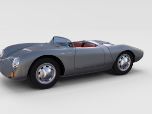 porsche 550 pack 3D Модель