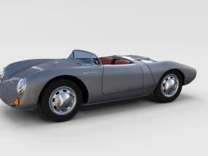 porsche 550 pack 3D Model