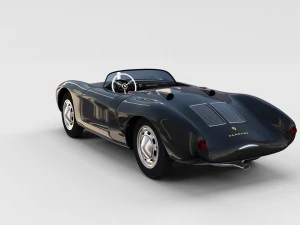 porsche 550 pack 3D Model