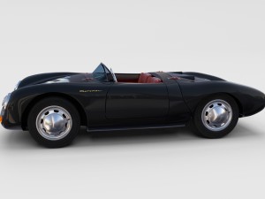 porsche 550 pack 3D Модель