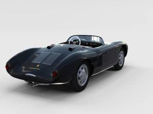 porsche 550 pack 3D Model