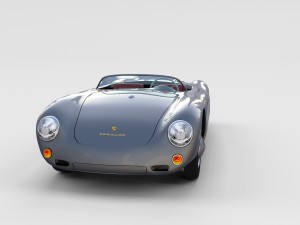 porsche 550 pack 3D Модель