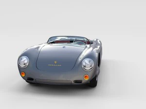 porsche 550 pack 3D Model