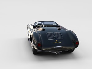 porsche 550 pack 3D Модель