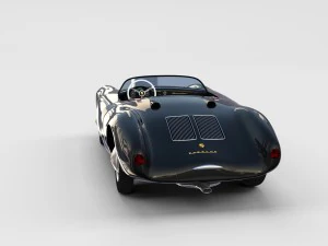 porsche 550 pack 3D Model
