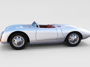 porsche 550 pack 3D Модель