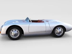 porsche 550 pack 3D Model