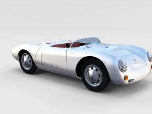 porsche 550 pack 3D Model