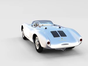 porsche 550 pack 3D Model