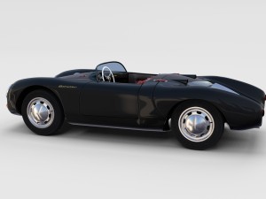 porsche 550 pack 3D Модель
