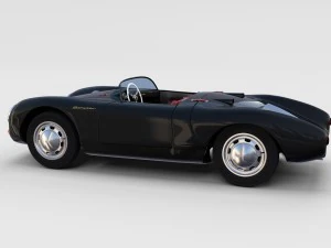 porsche 550 pack 3D Model