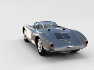 porsche 550 pack 3D Model