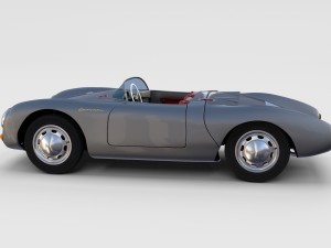 porsche 550 pack 3D Модель