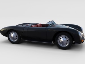 porsche 550 pack 3D Модель