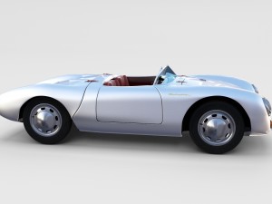 porsche 550 pack 3D Модель